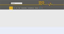 Desktop Screenshot of 112.is