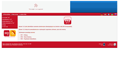 Desktop Screenshot of 112.gov.pl